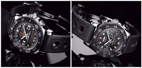 Edición Especial de Raven, por Breitling