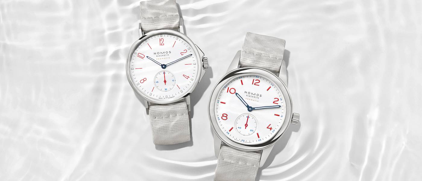 Presentando dos nuevos Nomos “white siren” neomatiks