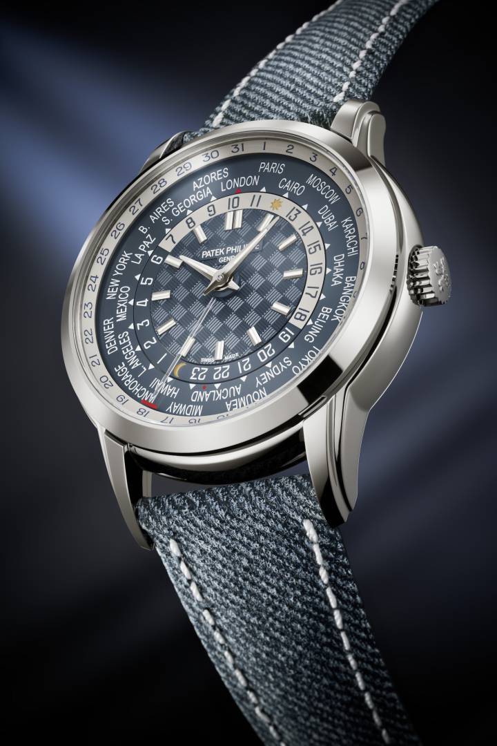 Patek Philippe World Time presenta la primera visualización de fecha del mundo