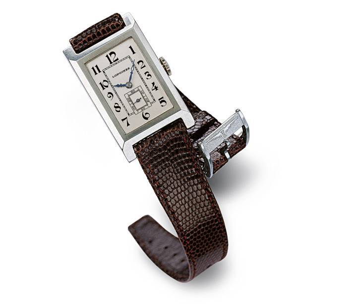 Este reloj de 1927 fue el modelo de la colección DolceVita de Longines, que hizo su primera aparición en 1997 y encarna un espíritu de elegancia atemporal.