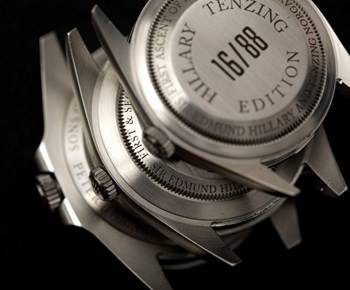  El Pack Rolex Hillary Tenzing Edition