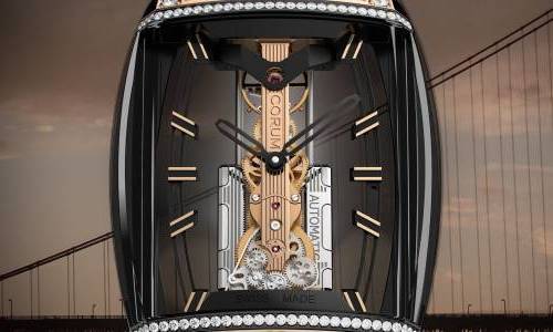 Corum: un nuevo Golden Bridge Automatic con una caja panorámica de zafiro