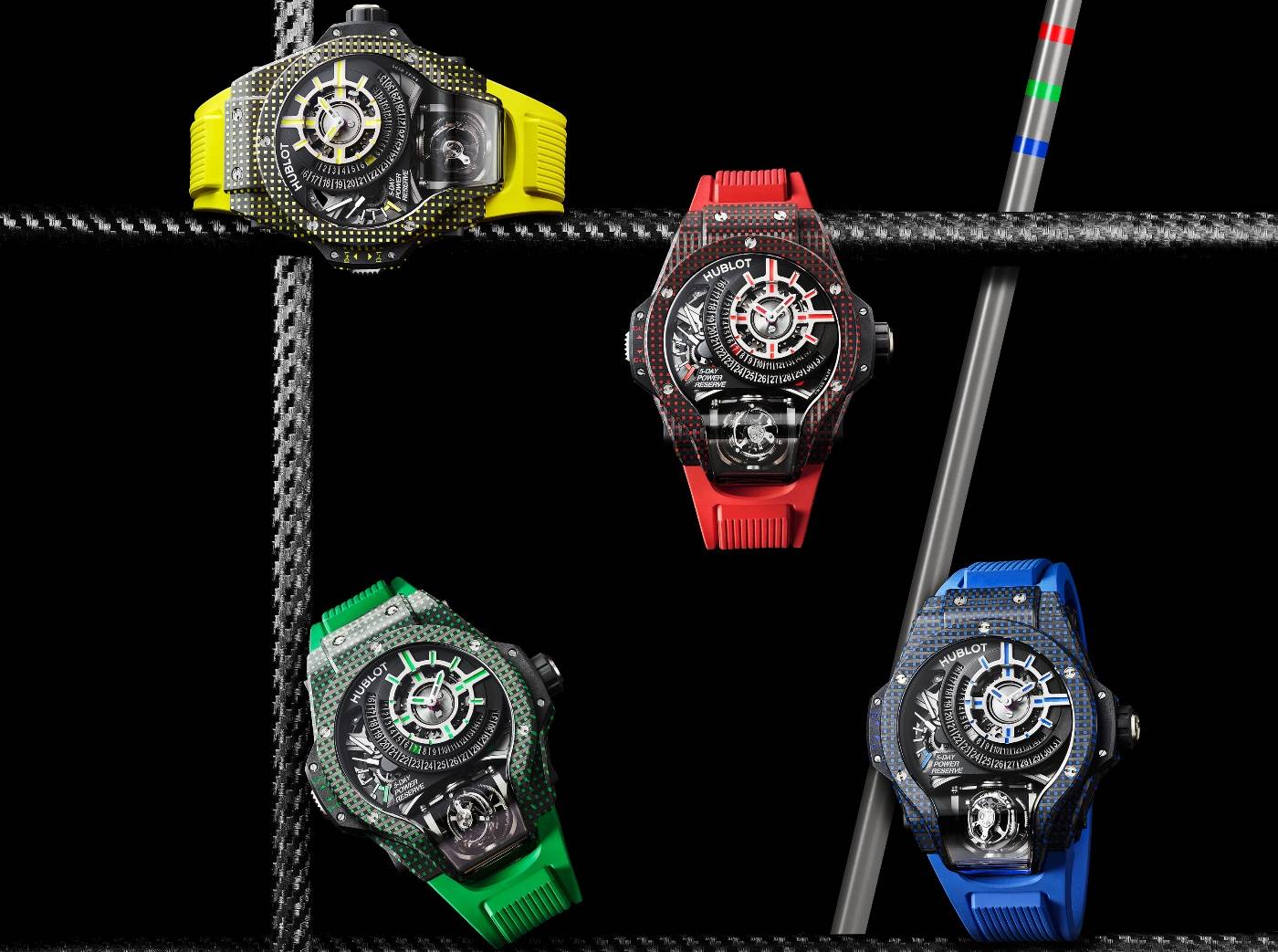 Incluso para Hublot, estos nuevos modelos son extremos