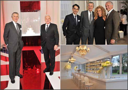 Lanzamiento en Londres de la Cartier Tank Watch Collection