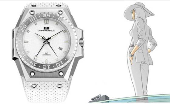Linde Werdelin lanza el primer reloj de mujer LW