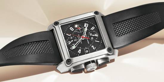 Baume & Mercier, El Hampton Magnum para señora y caballero