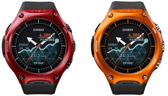 El Smartwatch Outdoor de Casio Cumple sus Promesas