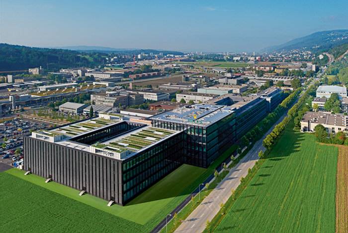 Las nuevas instalaciones de Rolex en Bienne, Suiza