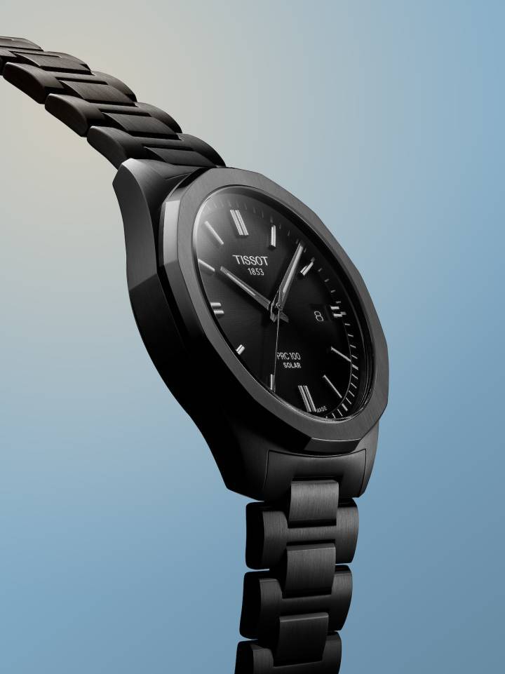 Tissot innova con el PRC 100 Solar