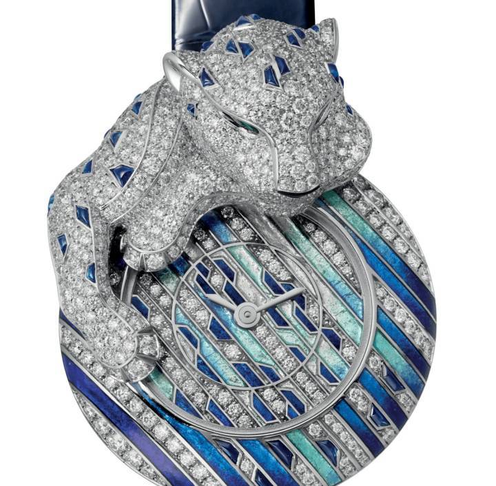 Una introducción a la colección Precious Watches de Cartier