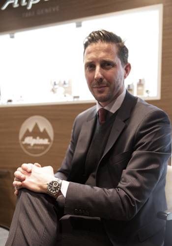 Guido Benedini - CEO de Alpina