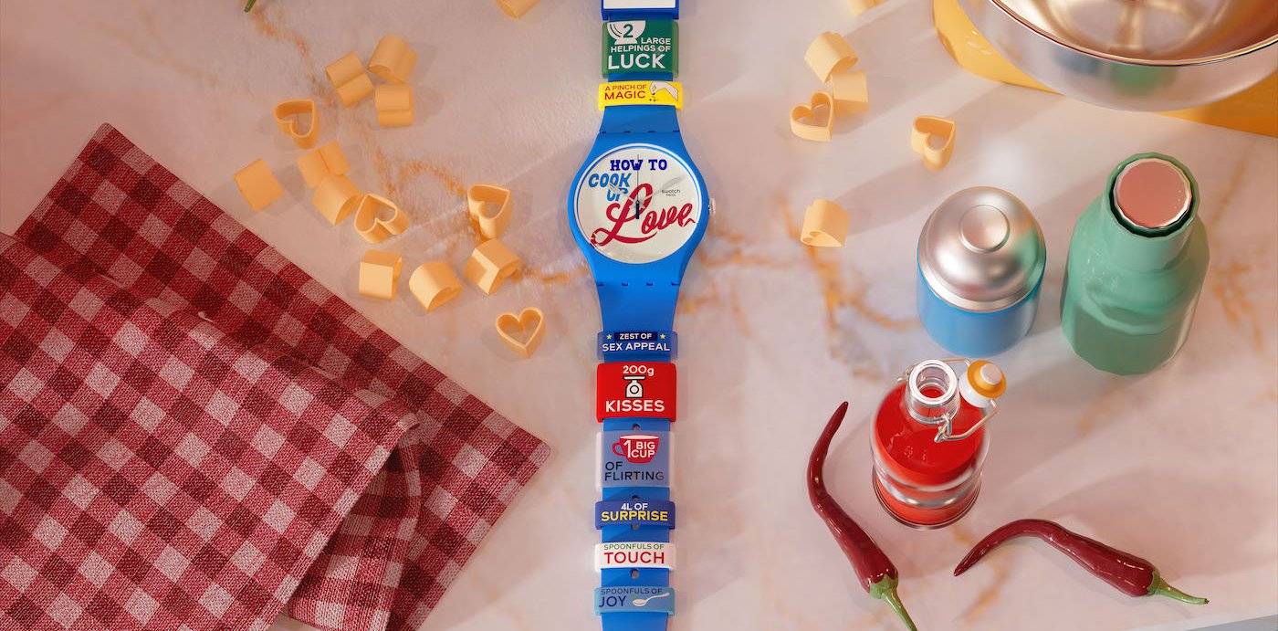 Presentamos la colección Swatch Valentine's Day 2023