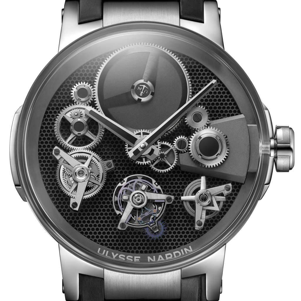 Executive Tourbillon Free Wheel de Ulysse Nardin