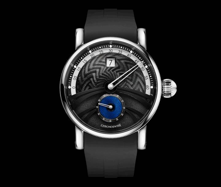 Chronoswiss presenta versiones de acero del elogiado Delphis