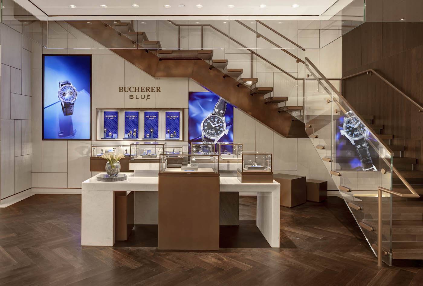 Bucherer abre su boutique insignia en Nueva York