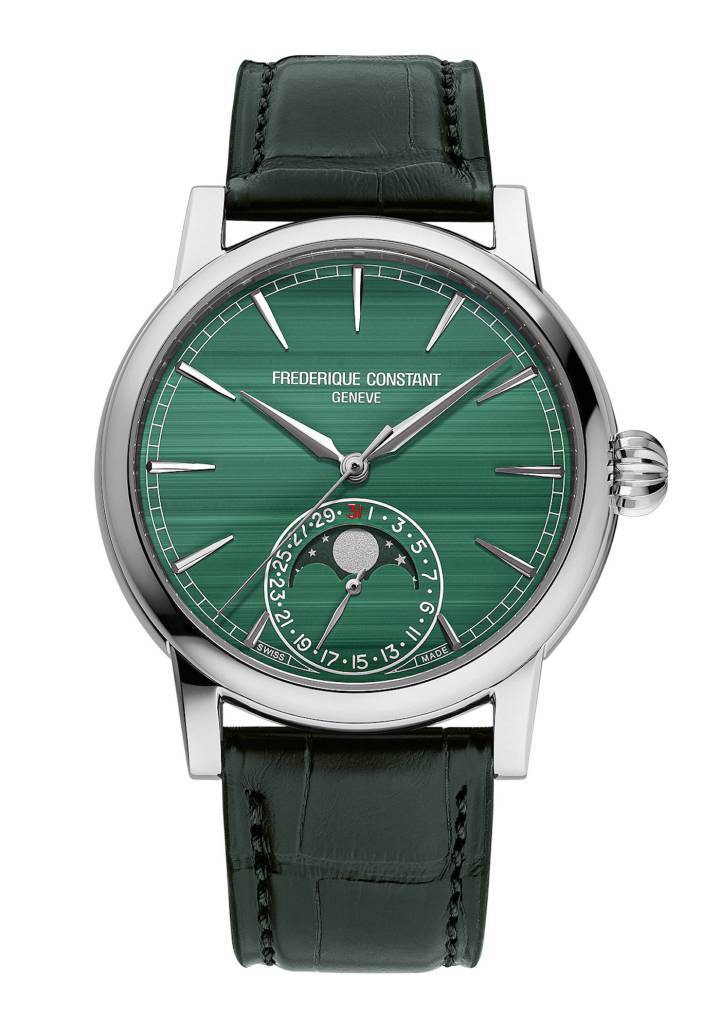 Frederique Constant renueva el Classic Moonphase Date Manufacture