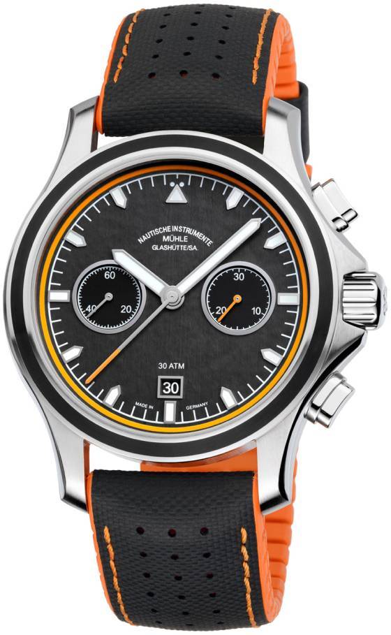 Mühle-Glashütte se profesionaliza con la colección ProMare