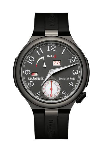 Octa Sport Titanium con correa de caucho de F.P. Journe