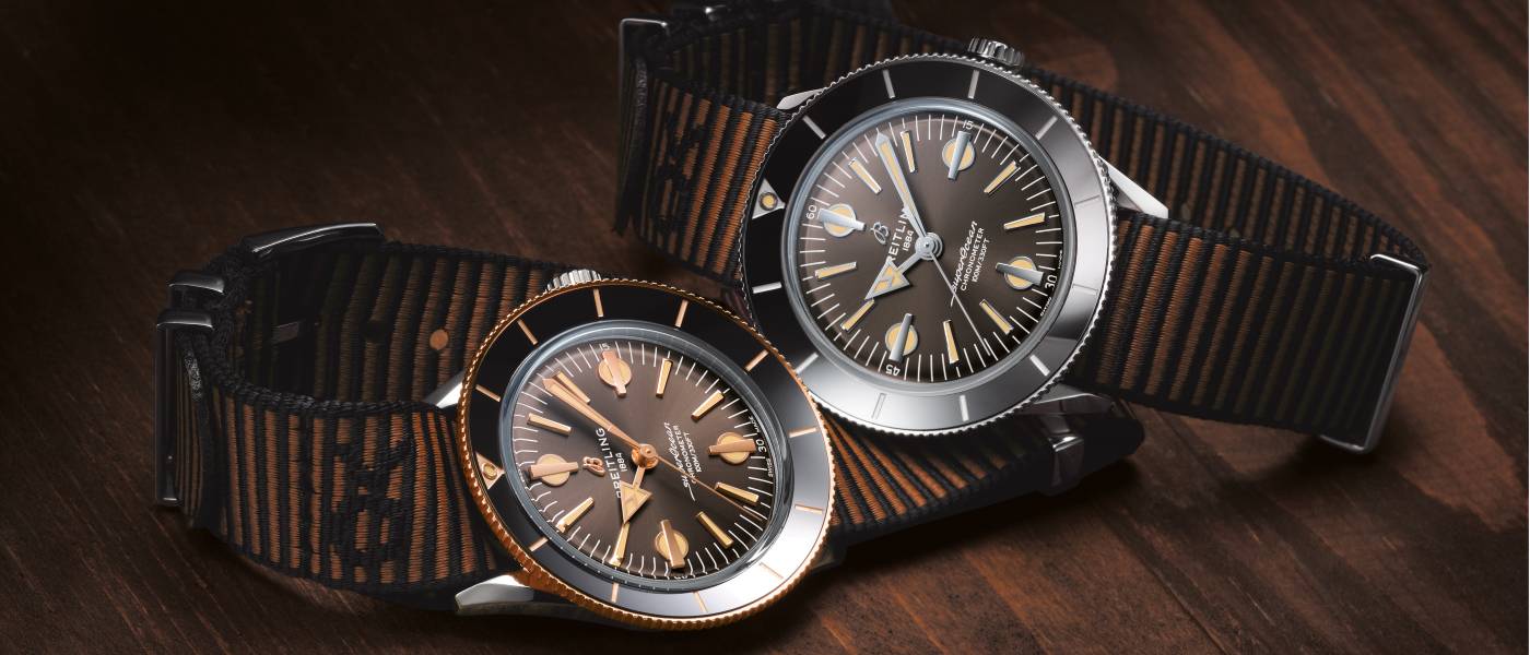 Presentando el Superocean Heritage '57 Outerknown de Breitling