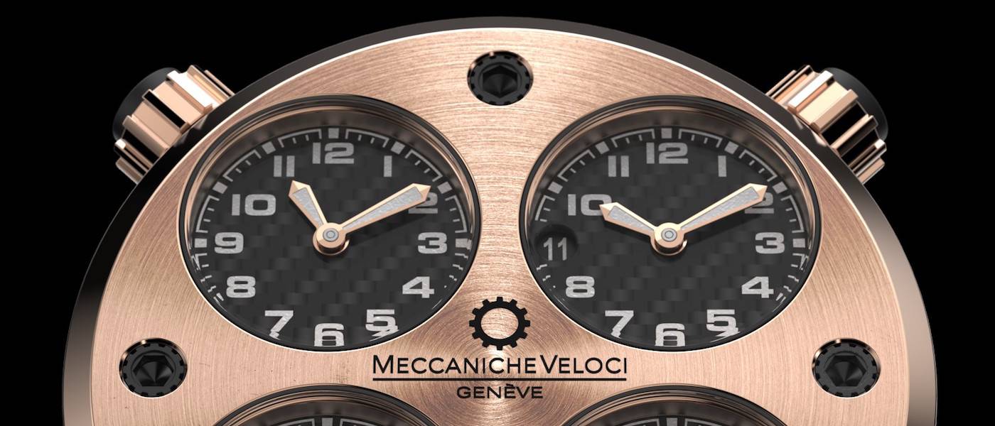 Meccaniche Veloci apunta alto con su primer tourbillon