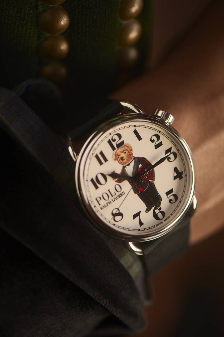 Ralph Lauren presenta nuevos relojes Polo Bear