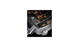 Pre-Basel 2014: El 4N MVT-01 Bead-Blasted & Polished Titanium