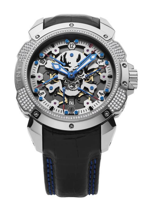 El explosivo nuevo reloj de Pierre DeRoche
