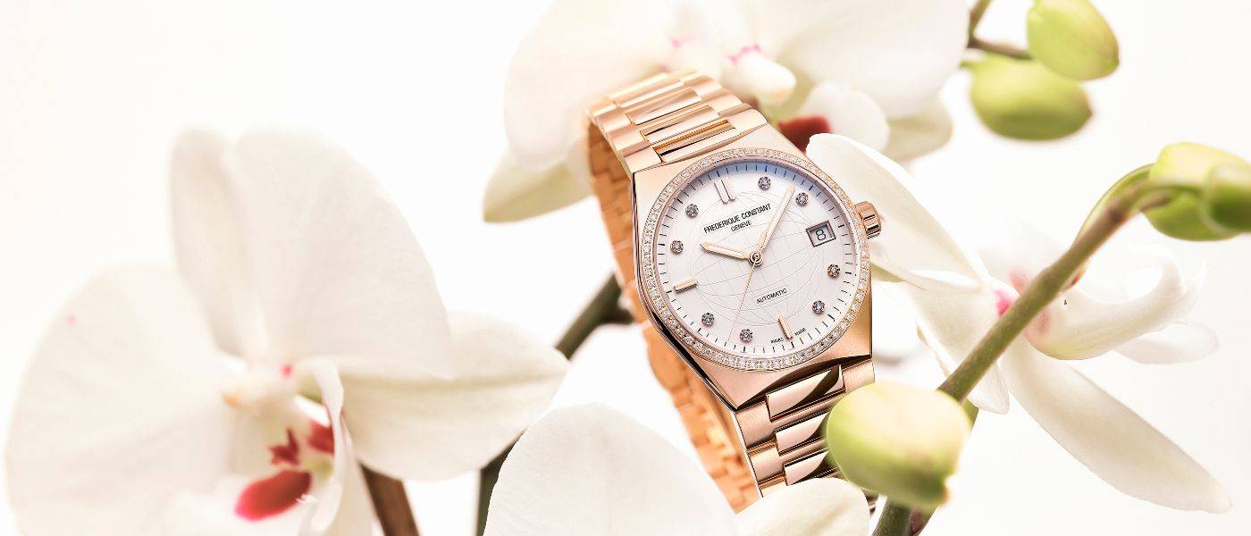 Frédérique Constant presenta el Highlife Ladies Automatic