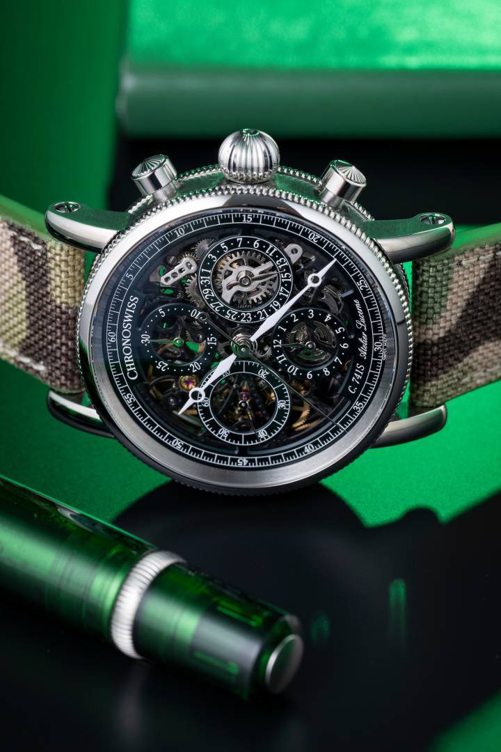 Chronoswiss celebra 40 años de trayectoria con el Opus Titanium