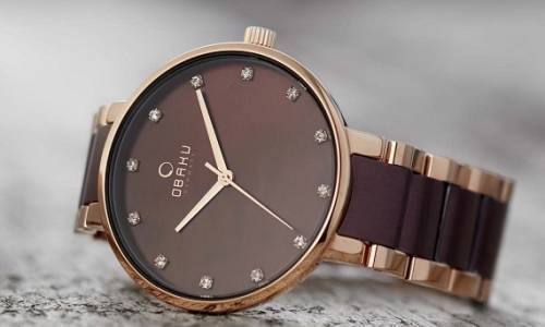Think link: Introduciendo el nuevo reloj de pulsera V189 de Obaku