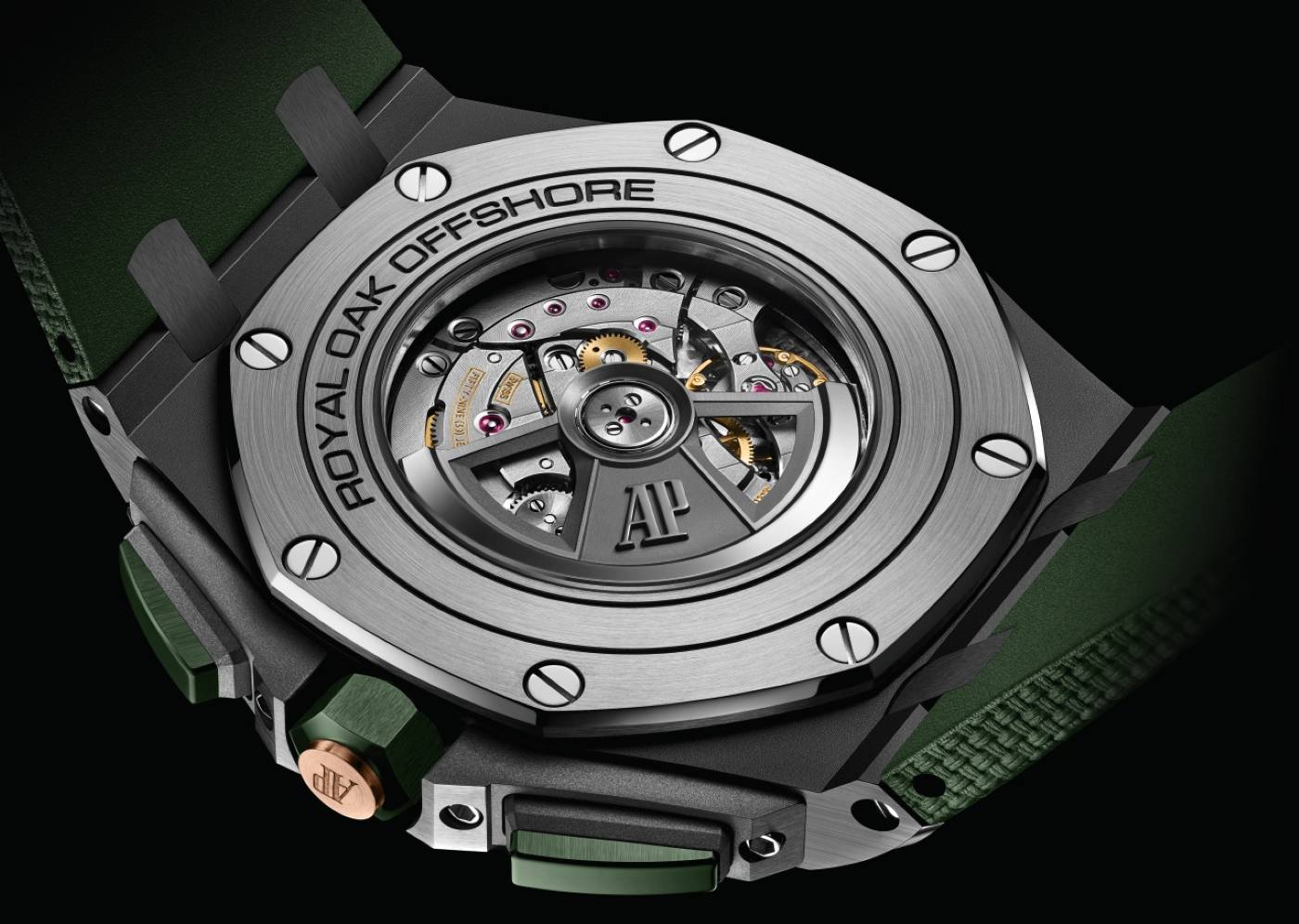 Audemars Piguet: nuevas versiones en la gama Offshore 