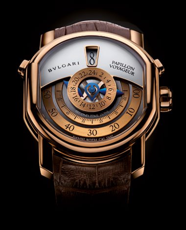 PAPILLON VOYAGEUR de Bulgari
