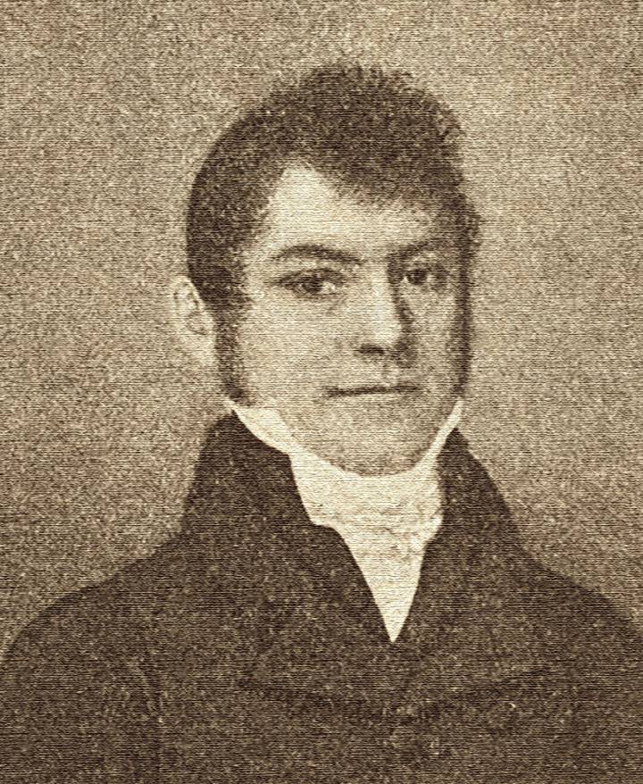 Un retrato del fundador Edouard Bovet