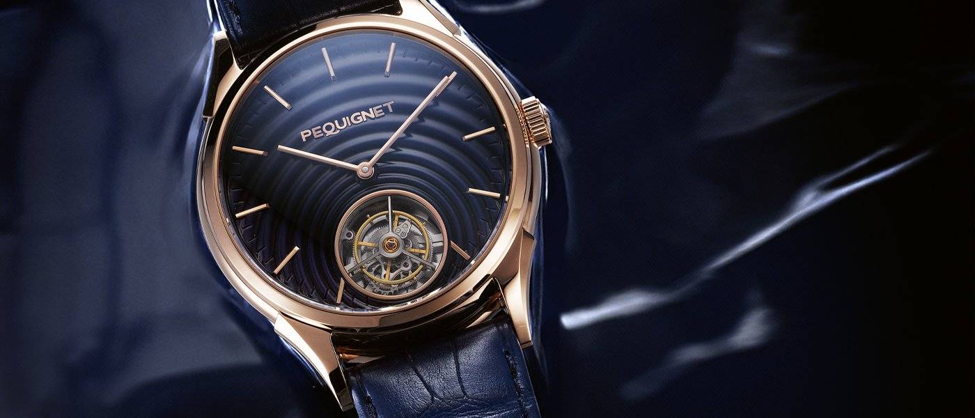 Pequignet Royale Tourbillon: desafiando las leyes de la gravedad