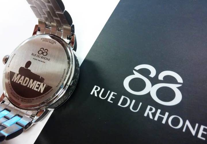 Reloj Mad Men Limited Edition 87WA140027 de 88 Rue du Rhone (Back)
