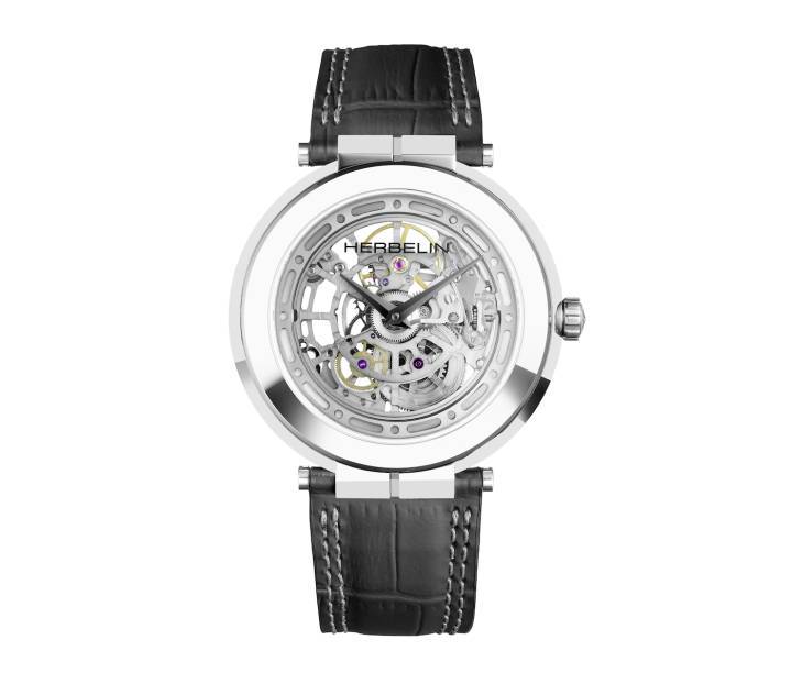  Newport Slim Mechanical Skeleton 