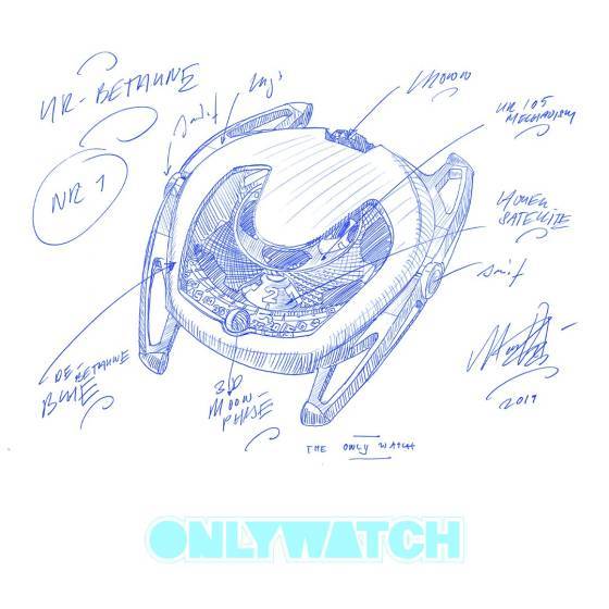 Todos los relojes de la Only Watch 2019