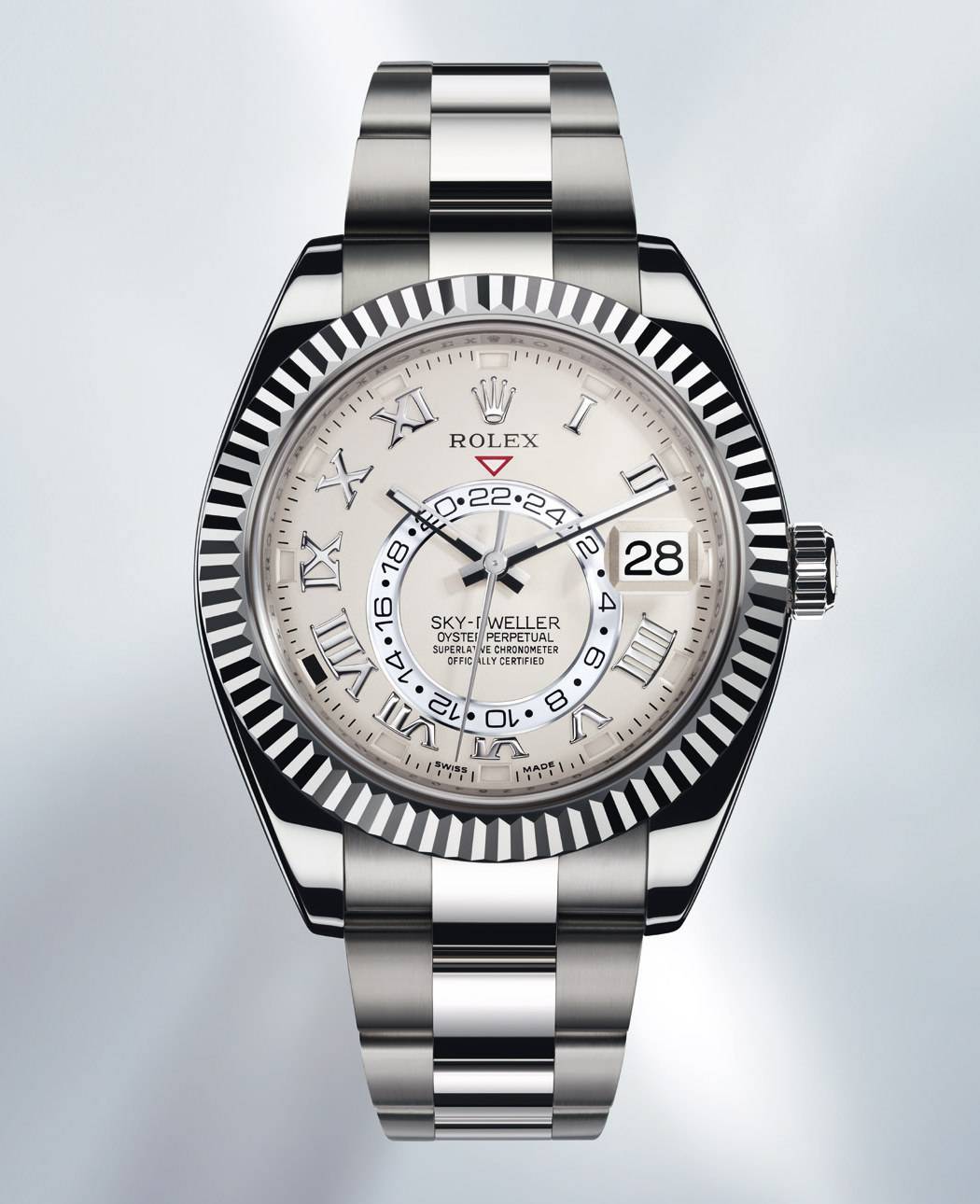 OYSTER PERPETUAL SKY-DWELLER WHITE GOLD de Rolex