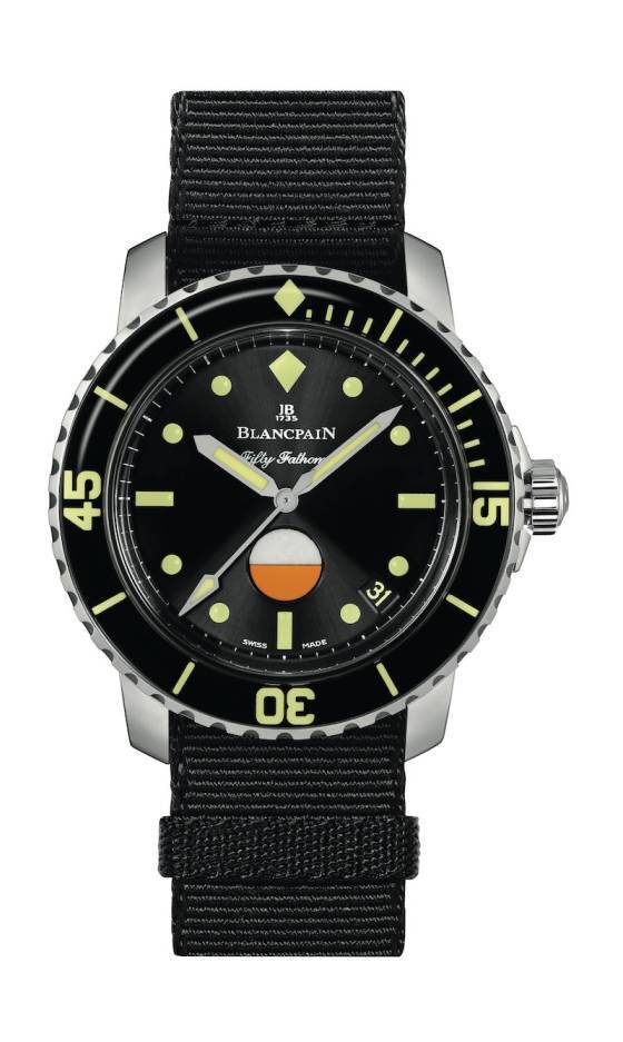 Presentando el Fifty Fathoms MIL-SPEC «Only Watch unique piece»