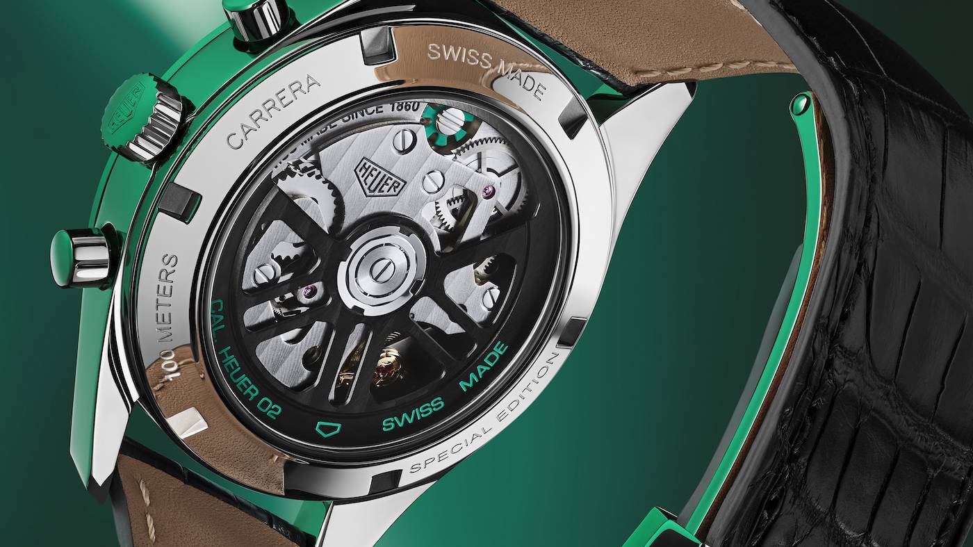 TAG Heuer desvela el Carrera Green Special Edition