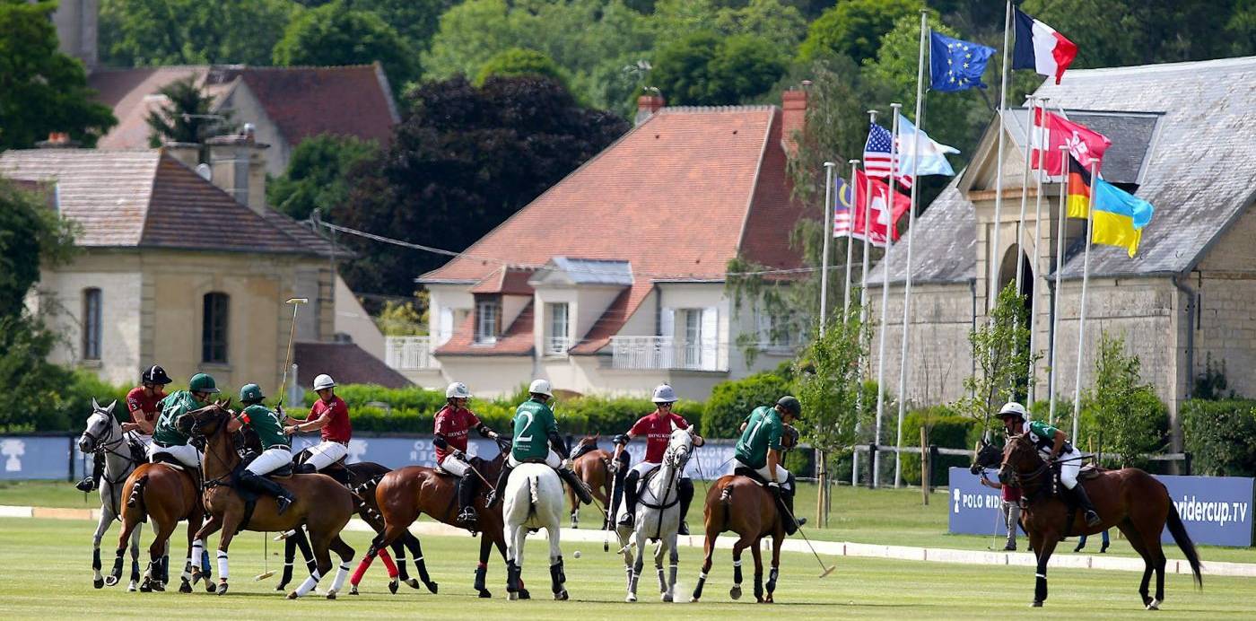 Bianchet se asocia con la Polo Rider Cup