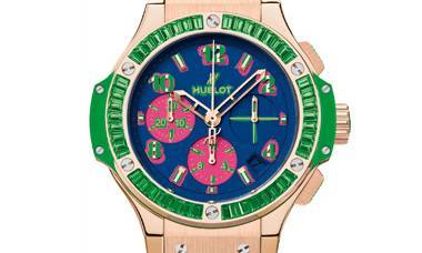 SHOWS DE GINEBRA - HUBLOT, el Swatch de lujo