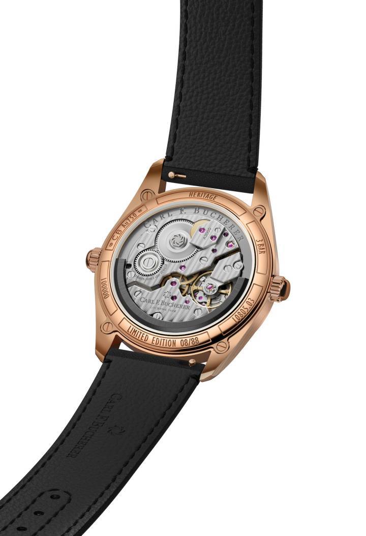 La nueva versión del Heritage Worldtimer de Carl F. Bucherer
