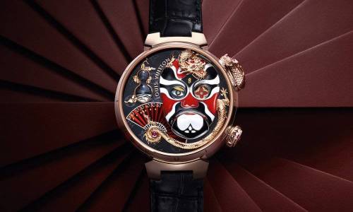 Louis Vuitton presenta el magistral Tambour Opera Automata