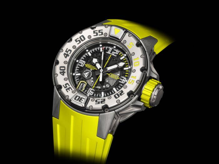 RM028 VOILES DE ST BARTH de Richard Mille