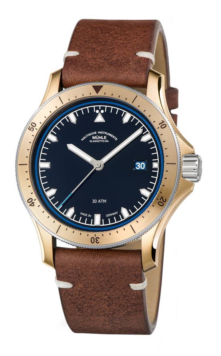 Mühle-Glashütte presenta una edición especial del ProMare Go