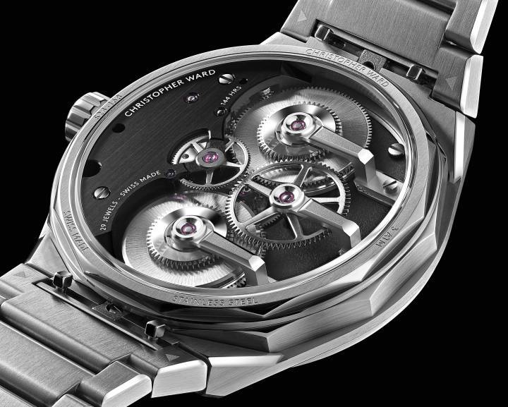 Christopher Ward estrena un segundo calibre propio en el C12 Loco
