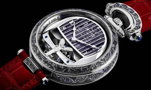 Bovet presenta un proyecto a medida con Rolls-Royce