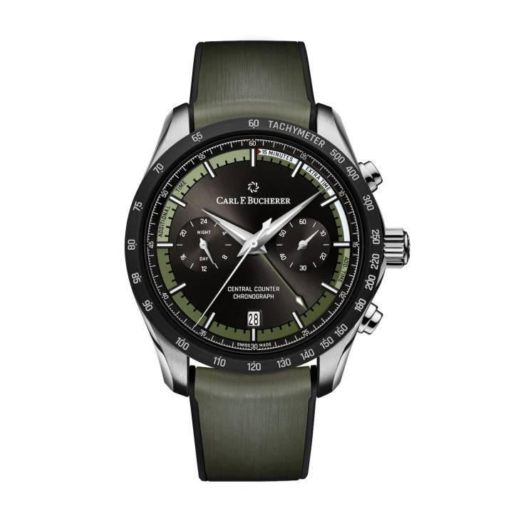 Carl F. Bucherer presenta el Manero Central Counter