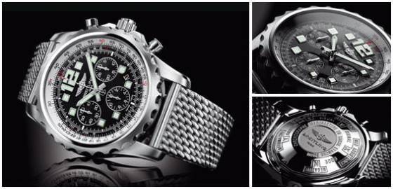 Breitling Chronospace Automatic: Excelencia Técnica y Diseño